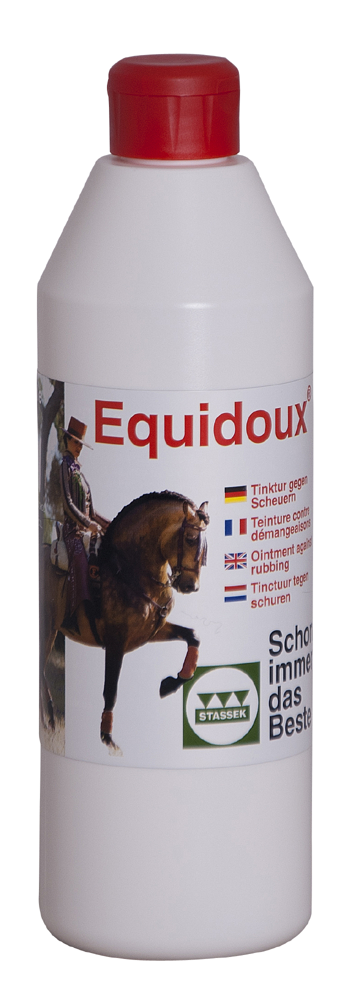 Equidoux Tinktur gegen Scheuern